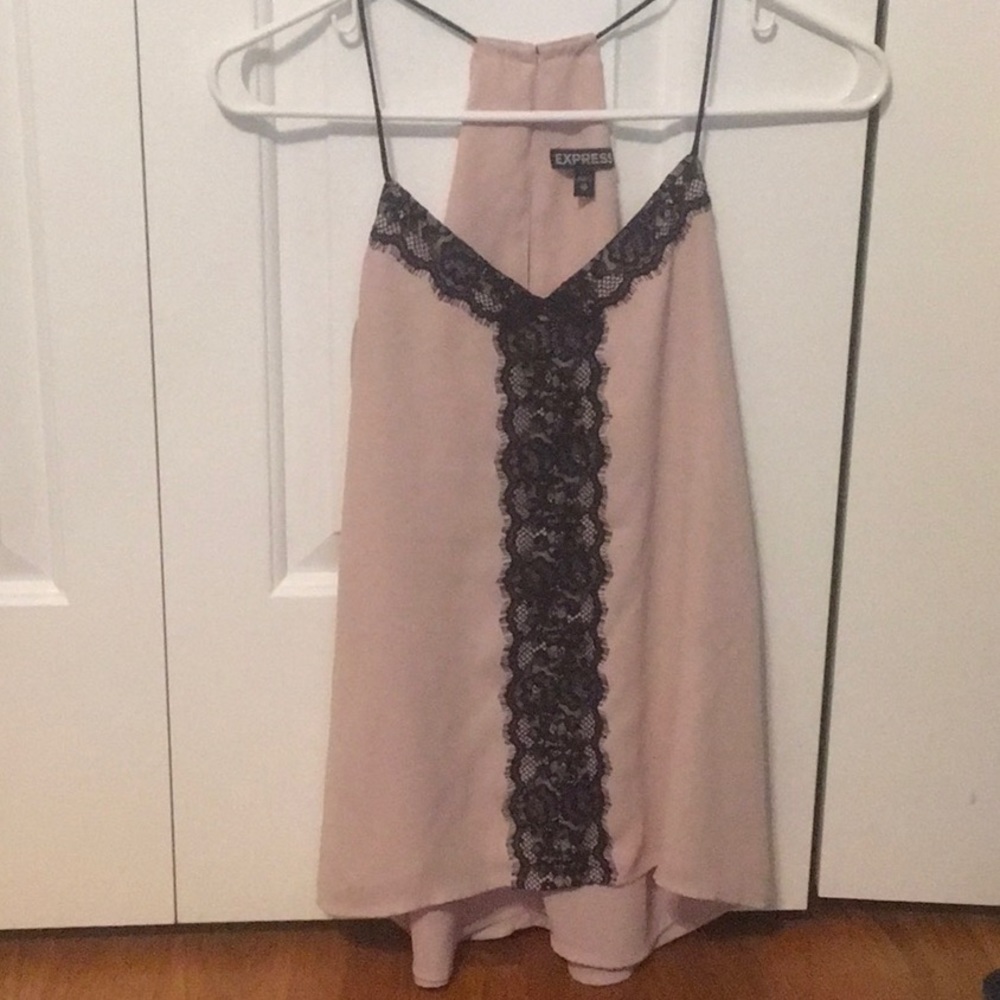 Express lacy cami